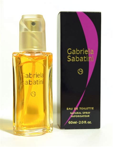 perfume gabriela sabatini original